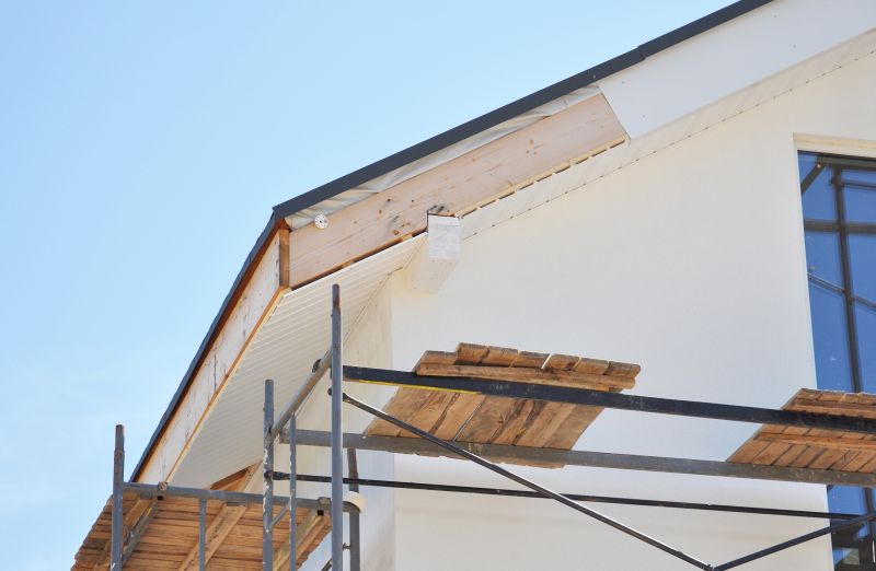 Fascia Repair in Conroe, TX