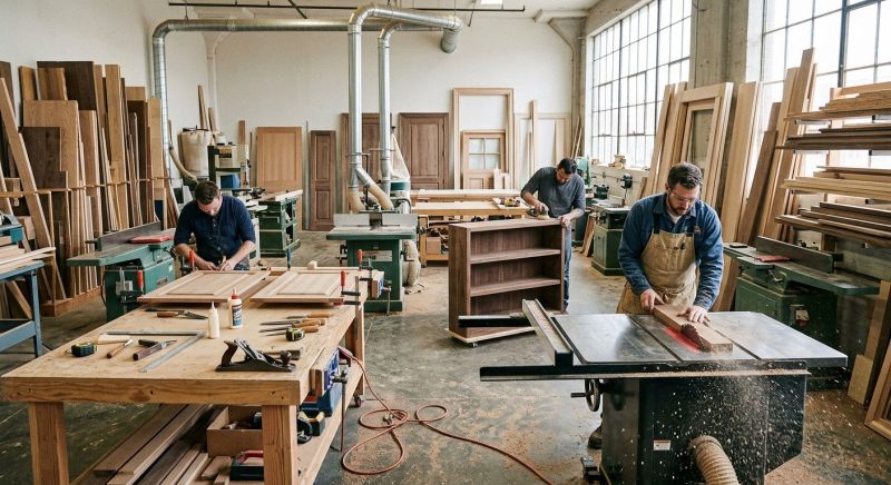 Finish Woodwork Service in Kansas City, KS