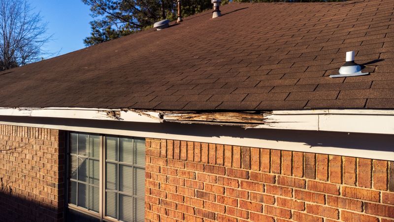 Garage Fascia Repair in Kansas City, KS