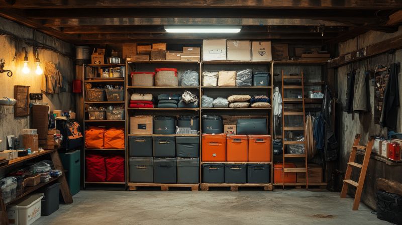 Garage Shelves Installation in Fairfax County, VA