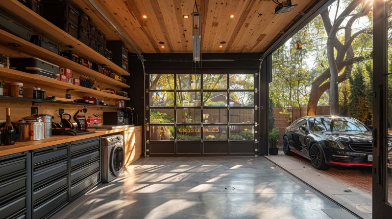 Garage Shelves Installation in Arlington, VA