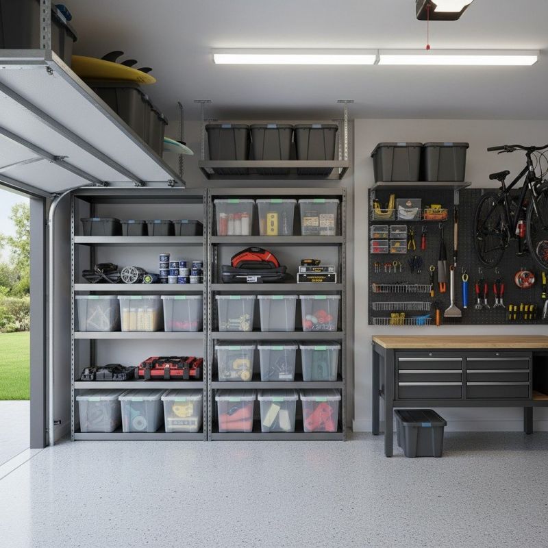 Garage Shelves Installation in Fairfax, VA