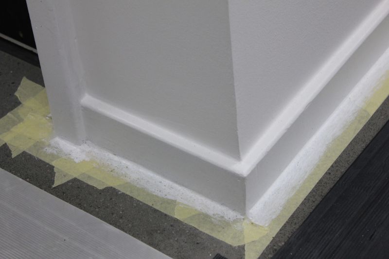 Baseboard Repair