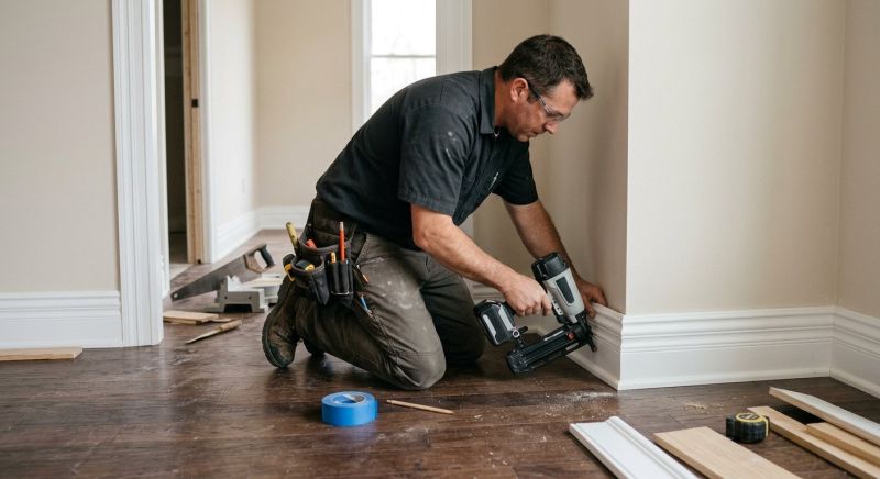 Trim Work Service in Wilmington, NC