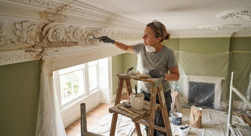 Cornice Repair Service