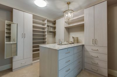 New Closet Intallation in Charlotte, NC